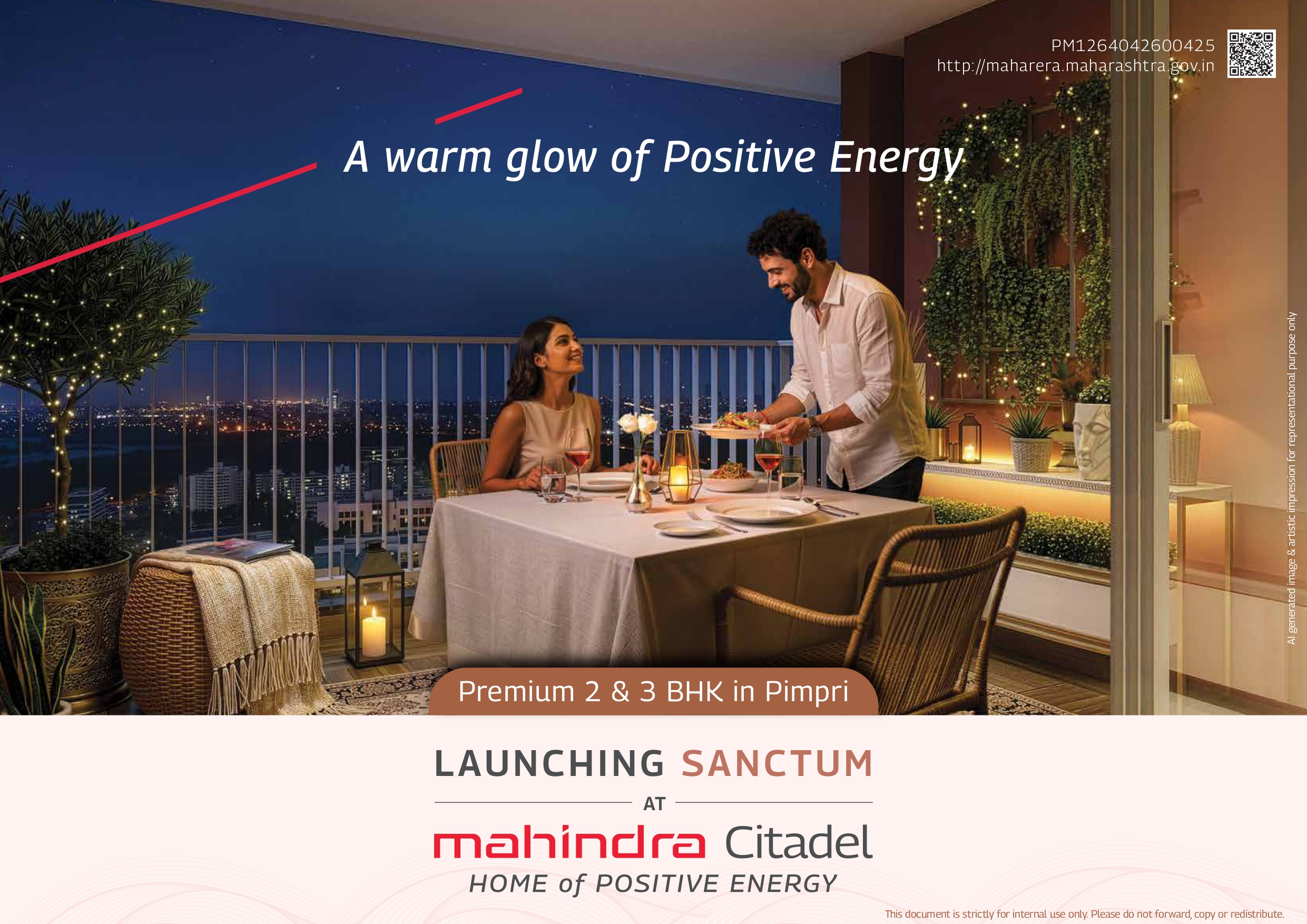 Mahindra Lifespaces Sanctum Virtual Site Visit