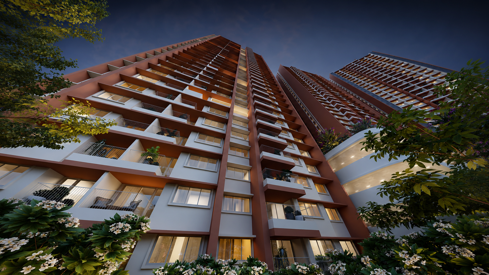 Mahindra Lifespaces Sanctum - Premium 2 & 3 BHK Homes