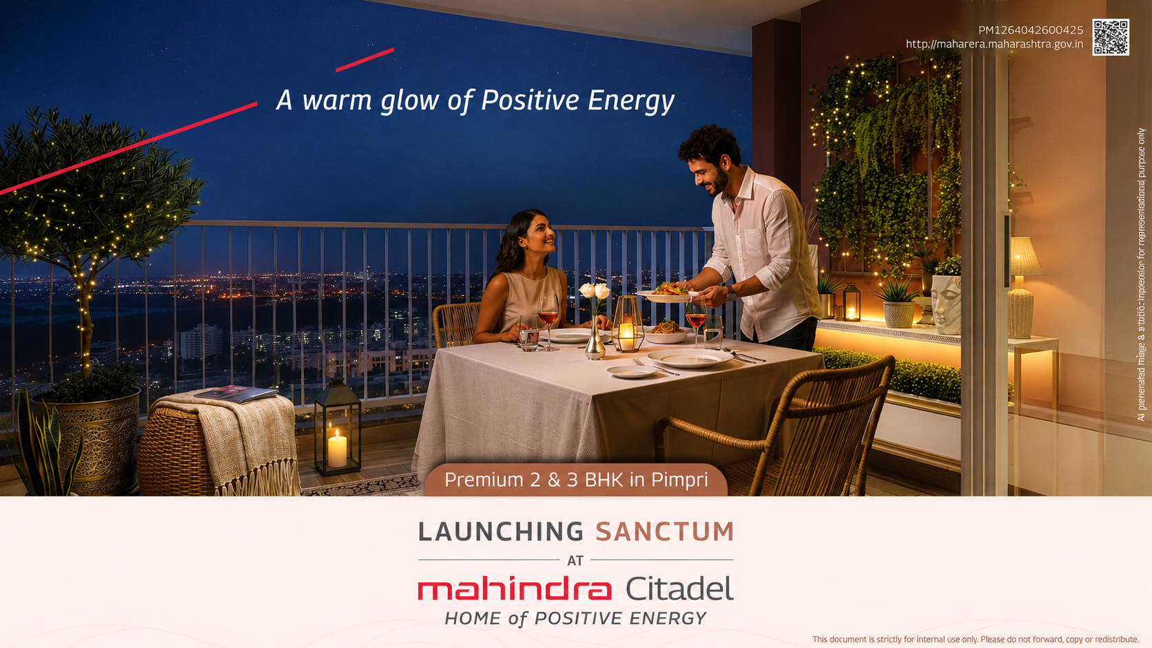 Mahindra Lifespaces Sanctum - Premium 2 & 3 BHK Homes