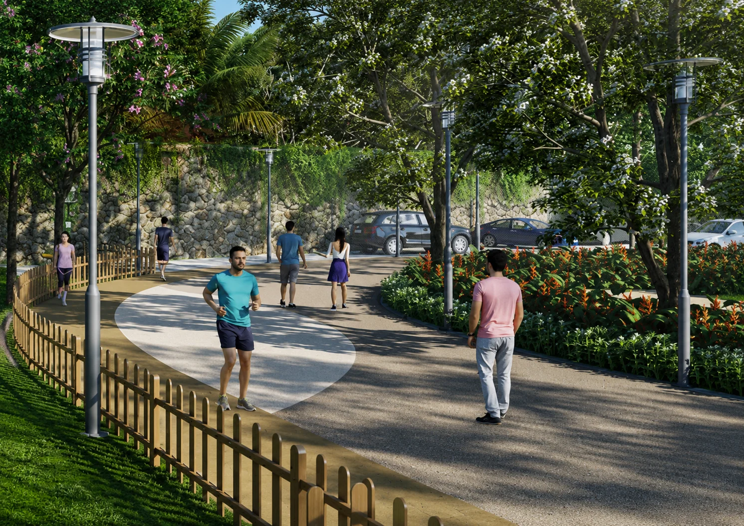 Health Loop & Jogging Track